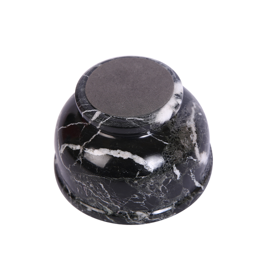 Exquisite Marble Mortar and Pestle Set (4 inches) - Your Ultimate Kitchen Essential for Grinding Spices, Making Guacamole, Salsa, Pesto, and Crushing Pills