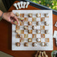 Marble Hives Luxury Handmade Marble Chess Set –  White and Green