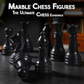 Black and White Chess Figures
