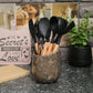 Marble Wine Chiller - Premium Wine Chiller Bucket - Perfect Wine Bottle holder - Multipurpose Utensil Holder