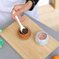 Marble Salt Cellar with Lid- Pack of 2 Sunny Grey and Onyx