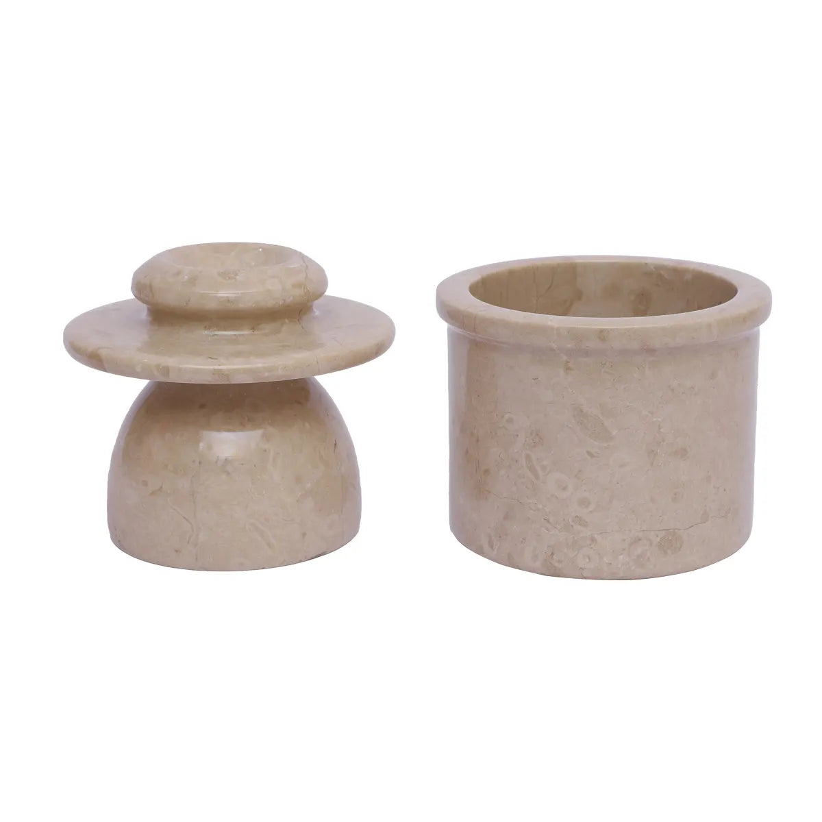 marble butter keeper