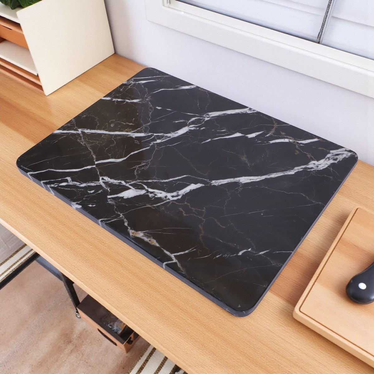 Marble Cutting Board - Black