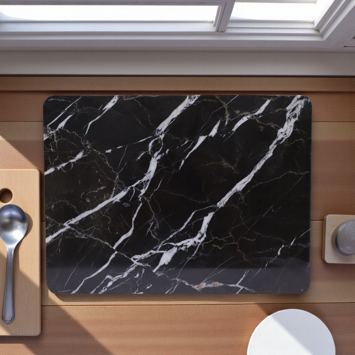 Marble Cutting Board - Black