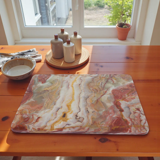 Marble Cutting Board - Green
