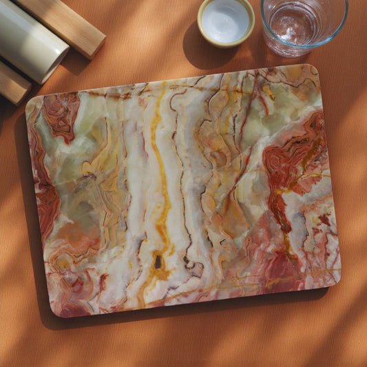 Marble Cutting Board - Green