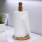 Marble Paper Towel Holder - Onyx Green