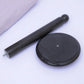 Marble Paper Towel Holder - Black
