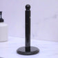 Marble Paper Towel Holder - Black