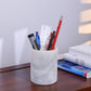 Marble Stationary Holder White
