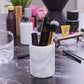 Marble Stationary Holder White