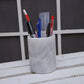 Stationary holder-White