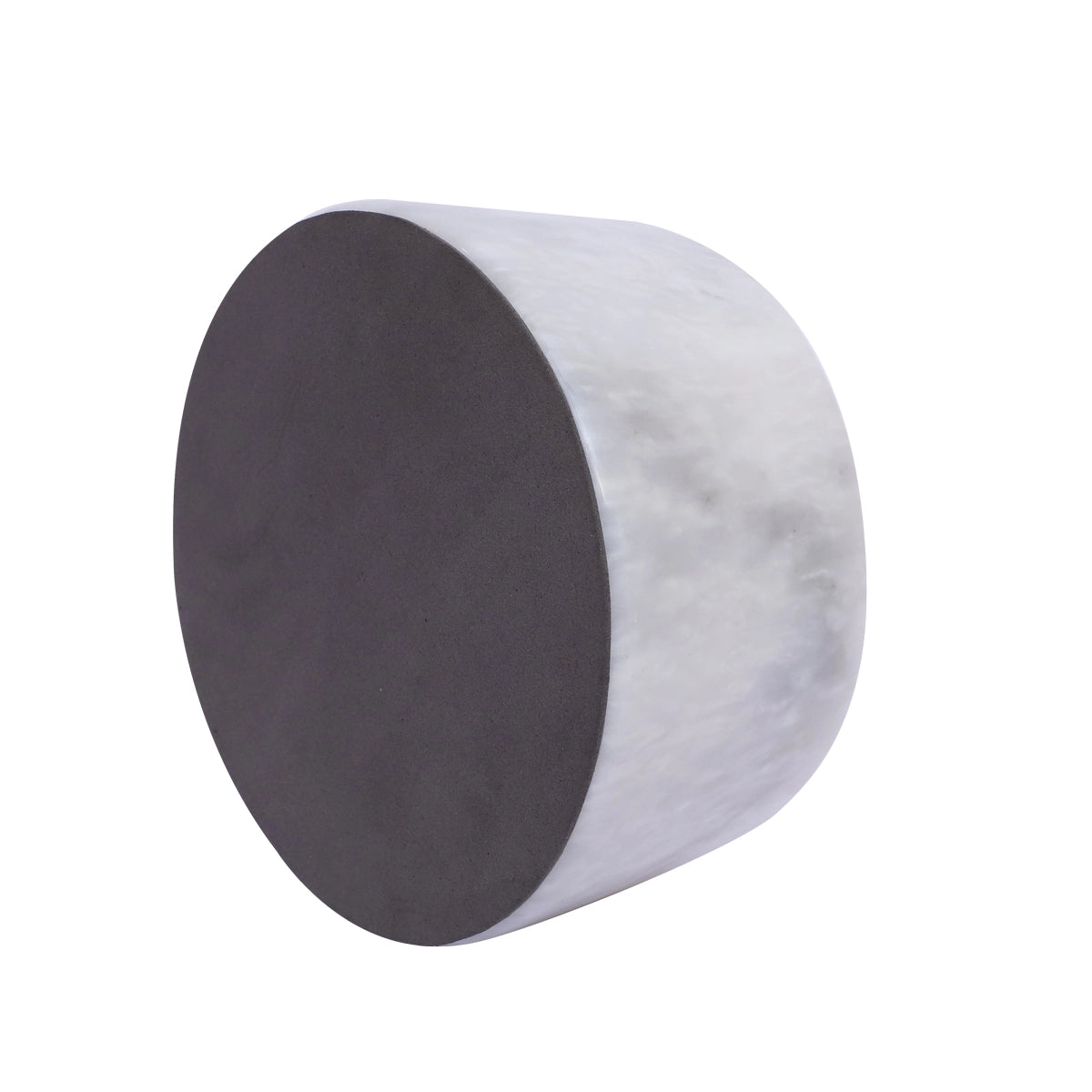 White Marble Pet Bowl