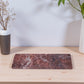 Marble Incense Holder Rosso