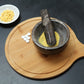 Exquisite Marble Mortar and Pestle Set (5 inch)- Your Ultimate Kitchen Essential for Grinding Spices, Making Guacamole, Salsa, Pesto, and Crushing Pills