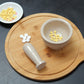 Exquisite Marble Mortar and Pestle Set (4 inches) - Your Ultimate Kitchen Essential for Grinding Spices, Making Guacamole, Salsa, Pesto, and Crushing Pills