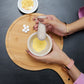 Exquisite Marble Mortar and Pestle Set (4 inches) - Your Ultimate Kitchen Essential for Grinding Spices, Making Guacamole, Salsa, Pesto, and Crushing Pills