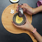 Exquisite Marble Mortar and Pestle Set (4 inches) - Your Ultimate Kitchen Essential for Grinding Spices, Making Guacamole, Salsa, Pesto, and Crushing Pills