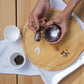 Exquisite Marble Mortar and Pestle Set (2.5 inch) - Your Ultimate Kitchen Essential for Grinding Spices, Making Guacamole, Salsa, Pesto, and Crushing Pills
