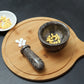 Exquisite Marble Mortar and Pestle Set (4 inches) - Your Ultimate Kitchen Essential for Grinding Spices, Making Guacamole, Salsa, Pesto, and Crushing Pills