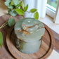 Marble Butter Crock With Lid Perfect Butter Keeper Crock- Onyx
