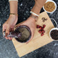 Exquisite Marble Mortar and Pestle Set (4 inches) - Your Ultimate Kitchen Essential for Grinding Spices, Making Guacamole, Salsa, Pesto, and Crushing Pills
