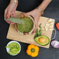 Exquisite Marble Mortar and Pestle Set (5 inch)- Your Ultimate Kitchen Essential for Grinding Spices, Making Guacamole, Salsa, Pesto, and Crushing Pills