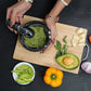 Exquisite Marble Mortar and Pestle Set (5 inch)- Your Ultimate Kitchen Essential for Grinding Spices, Making Guacamole, Salsa, Pesto, and Crushing Pills