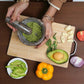 Marble Mortar and Pestle Set (5 inch) Grey