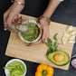 Exquisite Marble Mortar and Pestle Set (4 inches) - Your Ultimate Kitchen Essential for Grinding Spices, Making Guacamole, Salsa, Pesto, and Crushing Pills