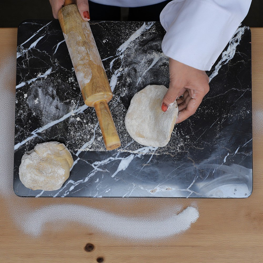 Marble Cutting Board - Black