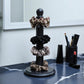 Marble Paper Towel Holder - Black