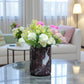 Marble Wine Chiller - Red