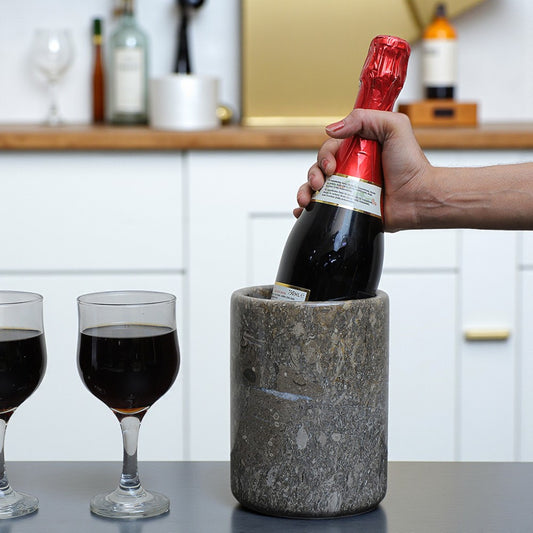 Marble Wine Chiller - Oceanic