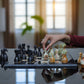 Marble Hives Luxury Handmade Marble Chess Set –Green & Black