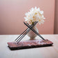 Marble Incense Holder Rosso