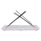 White Marble rectangle incense stick holder