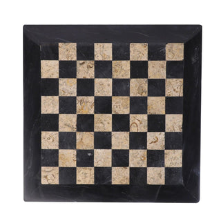  Fossils Marble Chess Set with FREE Checkers