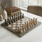 Oceanic Grey Verona Marble  Chess