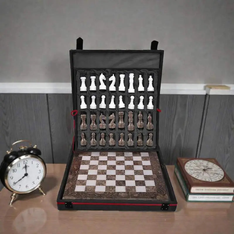 Oceanic  Marble Handmade Chess Set