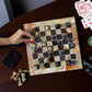 Onyx Green and Black Marble Chess Set