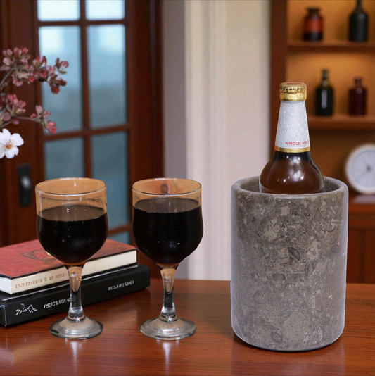 Marble Wine Chiller - Oceanic
