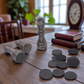 Marble Hives Luxury Handmade Marble Chess Set – Oceanic and Verona