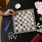 Marble Hives Luxury Handmade Marble Chess Set – Oceanic and Verona