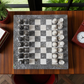 Marble Hives Luxury Handmade Marble Chess Set – Oceanic and Verona