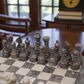Marble Hives Luxury Handmade Marble Chess Set – Oceanic and Verona