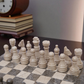 Marble Hives Luxury Handmade Marble Chess Set – Oceanic and Verona