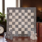 Marble Hives Luxury Handmade Marble Chess Set – Oceanic and Verona