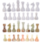 Marble Hives Luxury Handmade Marble Chess Set –  White and Green