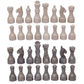 Marble Hives Luxury Handmade Marble Chess Set – Oceanic and Verona